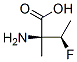 Isovaline, 3-fluoro-, (R*,S*)- (9CI) CAS#: 122008-10-0