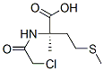 Isovaline, N-(chloroacetyl)-4-(methylthio)- (9CI) CAS#: 121703-94-4