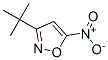 Isoxazole, 3-(1,1-dimethylethyl)-5-nitro- (9CI) CAS#: 155088-42-9