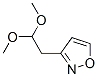 Isoxazole, 3-(2,2-dimethoxyethyl)- (9CI) CAS#: 170648-44-9