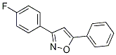 Isoxazole, 3-(4-fluorophenyl)-5-phenyl- CAS#: 37613-34-6