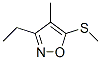 Isoxazole, 3-ethyl-4-methyl-5-(methylthio)- (9CI) CAS#: 118631-13-3
