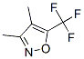 Isoxazole, 3,4-dimethyl-5-(trifluoromethyl)- (9CI) CAS#: 161144-77-0