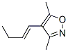 Isoxazole, 4-(1-butenyl)-3,5-dimethyl-, (E)- (9CI) CAS#: 128035-76-7