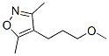 Isoxazole, 4-(3-methoxypropyl)-3,5-dimethyl- (9CI) CAS#: 150536-26-8