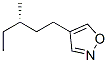 Isoxazole, 4-(3-methylpentyl)-, (S)- (9CI) CAS#: 41248-80-0