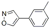 Isoxazole, 4-(3-methylphenyl)- (9CI) CAS#: 129746-47-0