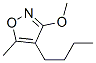Isoxazole, 4-butyl-3-methoxy-5-methyl- (9CI) CAS#: 143006-81-9