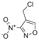 Isoxazole, 4-(chloromethyl)-3-nitro- (9CI) CAS#: 155088-53-2