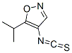 Isoxazole, 4-isothiocyanato-5-(1-methylethyl)- (9CI) CAS#: 122686-03-7