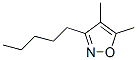 Isoxazole, 4,5-dimethyl-3-pentyl- (9CI) CAS#: 136150-26-0