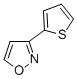 Isoxazole, 5-(2-thienyl)- (9CI) CAS#: 138716-44-6