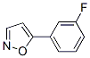 Isoxazole, 5-(3-fluorophenyl)- (9CI) CAS#: 387358-55-6