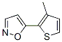 Isoxazole, 5-(3-methyl-2-thienyl)- (9CI) CAS#: 138716-45-7