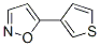 Isoxazole, 5-(3-thienyl)- (9CI) CAS#: 138716-30-0