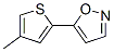 Isoxazole, 5-(4-methyl-2-thienyl)- (9CI) CAS#: 138716-42-4