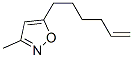 Isoxazole, 5-(5-hexenyl)-3-methyl- (9CI) CAS#: 134836-81-0