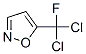 Isoxazole, 5-(dichlorofluoromethyl)- (9CI) CAS#: 116584-44-2