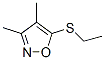 Isoxazole, 5-(ethylthio)-3,4-dimethyl- (9CI) CAS#: 37543-61-6