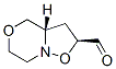 Isoxazolo[3,2-c][1,4]oxazine-2-carboxaldehyde, hexahydro-, cis- (9CI) CAS#: 143262-64-0