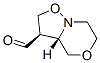 Isoxazolo[3,2-c][1,4]oxazine-3-carboxaldehyde, hexahydro-, cis- (9CI) CAS#: 143262-76-4