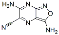 Isoxazolo[3,4-b]pyrazine-5-carbonitrile, 3,6-diamino- (9CI) CAS#: 157224-99-2