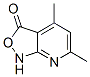 Isoxazolo[3,4-b]pyridin-3(1H)-one, 4,6-dimethyl- (9CI) CAS#: 339365-49-0