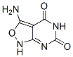 Isoxazolo[3,4-d]pyrimidine-4,6(1H,5H)-dione, 3-amino- (9CI) CAS#: 136411-51-3