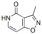 Isoxazolo[4,5-c]pyridin-4(5H)-one, 3-methyl- (9CI) CAS#: 164223-43-2