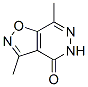 Isoxazolo[4,5-d]pyridazin-4(5H)-one, 3,7-dimethyl- (9CI) CAS#: 129663-22-5