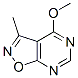 Isoxazolo[5,4-d]pyrimidine, 4-methoxy-3-methyl- (9CI) CAS#: 175348-25-1