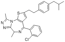 Israpafant CAS#: 117279-73-9