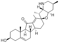 JERVINE CAS#: 469-59-0