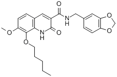 JTE 907 CAS#: 282089-49-0