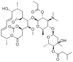 Josamycin propionate CAS#: 31674-19-8