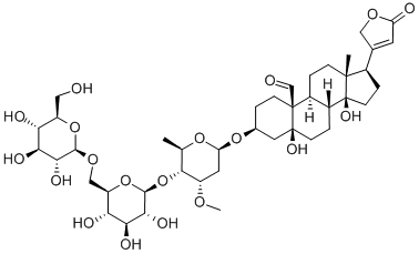 K-STROPHANTHOSIDE CAS#: 33279-57-1