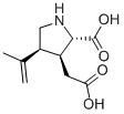 KAINIC ACID CAS#: 487-79-6
