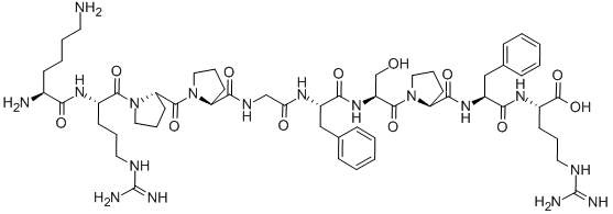 KALLIDIN CAS#: 342-10-9