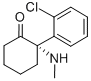 (+)-KETAMINE CAS#: 33643-47-9