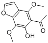 KHELLINONE CAS#: 484-51-5