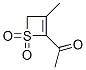 Ketone, methyl 3-methyl-2H-thiet-4-yl, S,S-dioxide (8CI) CAS#: 32623-93-1