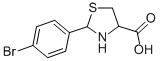 L-2-(4-BROMOPHENYL)-1,3-THIAZOLANE-4-CARBOXYLIC ACID CAS#: 294866-41-4
