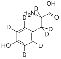 L-4-HYDROXYPHENYL-D4-ALANINE-2,3,3-D3 CAS#: 130551-49-4