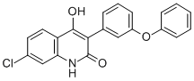 L-701,324 CAS#: 142326-59-8