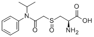 L-ALANINE, 3-[[2-[(1-METHYLETHYL)PHENYLAMINO]-2-OXOETHYL]SULFINYL]- CAS#: 123732-80-9
