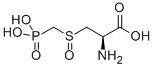L-ALANINE, 3-[(PHOSPHONOMETHYL)SULFINYL]- CAS#: 152269-50-6