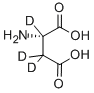 L-ASPARTIC-2,3,3-D3 ACID CAS#: 3842-25-9