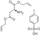 L-ASPARTIC ACID BIS-ALLYL ESTER P-TOLUENESULFONATE SALT CAS#: 125229-60-9