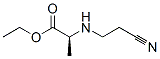L-Alanine, N-(2-cyanoethyl)-, ethyl ester (9CI) CAS#: 128427-24-7