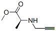 L-Alanine, N-2-propynyl-, methyl ester (9CI) CAS#: 116366-79-1